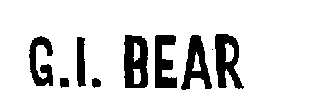 G.I. BEAR