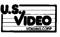 U.S. VIDEO VENDING CORP