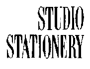 STUDIO STATIONERY
