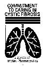 COMMITMENT TO CARING IN CYSTIC FIBROSIS A SERVICE OF MCNEIL PHARMACEUTICAL