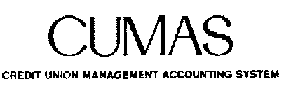 CUMAS CREDIT UNION MANAGEMENT ACCOUNTING SYSTEM