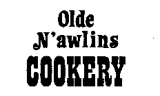 OLDE N'AWLINS COOKERY