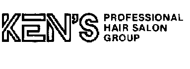 KEN'S PROFESSIONAL HAIR SALON GROUP