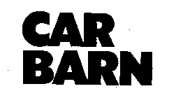 CAR BARN