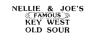NELLIE & JOE'S FAMOUS KEY WEST OLD SOUR