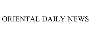 ORIENTAL DAILY NEWS