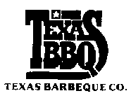 TEXAS BBQ TEXAS BARBEQUE CO.