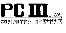 PC III, INC. COMPUTER SYSTEMS