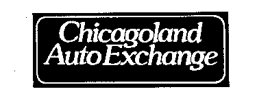 CHICAGOLAND AUTO EXCHANGE