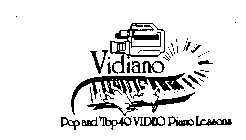 VIDIANO POP AND TOP 40 VIDEO PIANO LESSONS