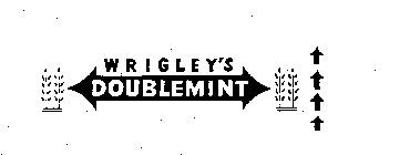 WRIGLEY'S DOUBLEMINT