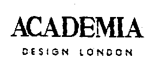 ACADEMIA DESIGN LONDON