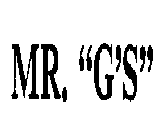 MR. 