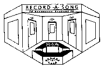 RECORD-A-SONG RECORDING STUDIO AND STEREO SYSTEM SALES