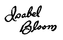 ISABEL BLOOM