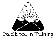 EXCELLENCE IN TRAINING