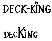 DECK-KING DECKING