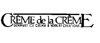 CREME DE LA CREME GOURMET ICE CREAM & YOGURT CREATIONS