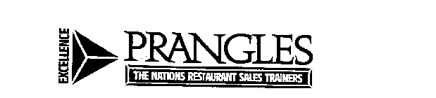 PRANGLES THE NATIONS RESTAURANT SALES TRAINERS EXCELLENCE