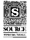 SOURCE INTERNATIONAL TRADING CO. S