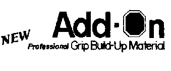 NEW ADD-ON PROFESSIONAL GRIP BUILD-UP MATERIAL