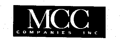 MCC COMPANIES INC