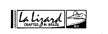 LA LIZARD CRAFTED IN BRAZIL RIO