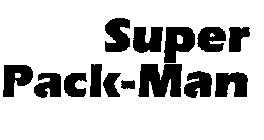 SUPER PACK-MAN