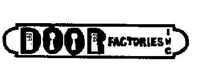 DOOR FACTORIES INC