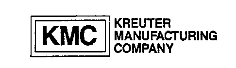 KMC KREUTER MANUFACTURING COMPANY