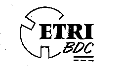 ETRI BDC