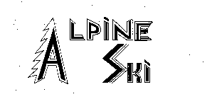 ALPINE SKI