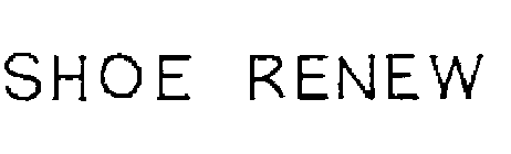 SHOE RENEW