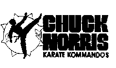CHUCK NORRIS KARATE KOMMANDOS