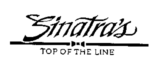 SINATRA'S TOP OF THE LINE