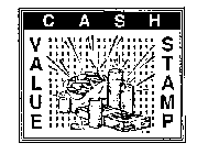 CASH VALUE STAMP
