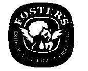 FOSTER'S ITS LIKE AN ANGEL CRYING ON YOUR TONGUE