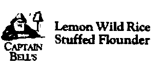 CAPTAIN BELL'S LEMON WILD RICE STUFFED FLOUNDER LONG GRAIN RICE STUFFING TANGY LEMON