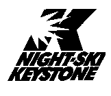 NIGHT-SKI KEYSTONE K