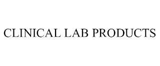 CLINICAL LAB PRODUCTS