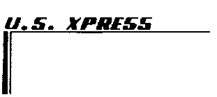 U.S. XPRESS