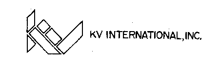 KV INTERNATIONAL, INC.