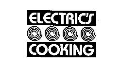 ELECTRIC'S COOKING