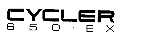 CYCLER 650-EX