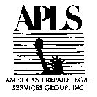 APLS AMERICAN PREPAID LEGAL SERVICES GROUP, INC.