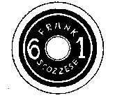 FRANK SCOZZESE 601