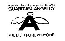 A GUARDIAN ANGELCY THE DOLL FOR EVERYONE ANGELMAN ANGELBOY ANGELGIRL MS.ANGEL