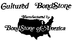 CULTURED BONDSTONE MANUFACTURED BY BONDSTONE OF AMERICA