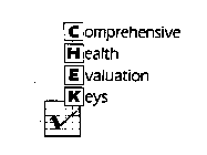 COMPREHENSIVE HEALTH EVALUATION KEYS