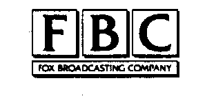 FBC FOX BROADCASTING COMPANY